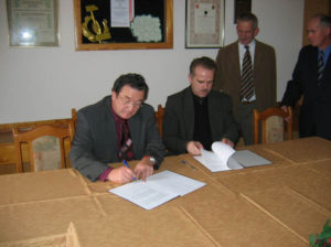 Podpisanie Porozumienia z Regionalnym Centrum Kształcenia Praktycznego i Ustawicznego w Brodnicy 30.