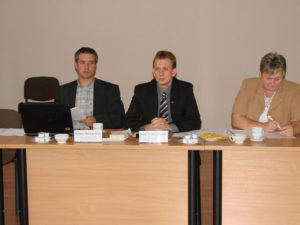 Spotkanie z Kierownictwem Biur Cechowych 22.10.2007