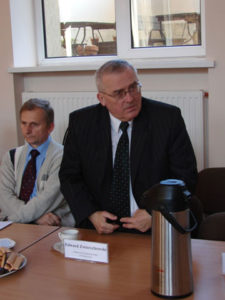 Spotkanie z Kierownictwem Biur Cechowych 22.10.2007