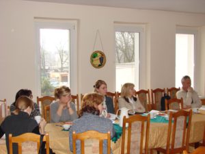 Spotkanie z dyrektorami i pedagogami szkół gimnazjalnych - 19.02.2008r.