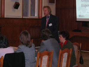 Spotkanie grup roboczych Parlamentu Hanzeatyckiego w Bydgoszczy 22.02.2007