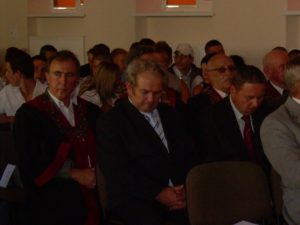  Rozpoczęcie roku szkolengo Zasadniczej Szkoły Zawodowej Rzemiosła i Przedsiębiorczości w Bydgoszczy