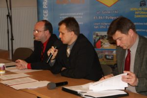 Debata na temat problemów szkolnictwa zawodowego 03.03.2009r.