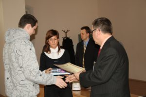 Eliminacje do IX Ogólnopolskiego Konkursu BHP - 25.03.2009 r.