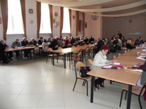  Spotkanie ze Starszyzną Cechową oraz Dyrektorami i Kierownikami biur Cechowych - 12.02.2013 r.