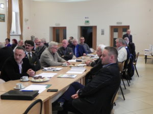  Spotkanie Starszyzny Cechowej i Przewodniczących Komisji Egzaminacyjnych 03.11.2015 r.