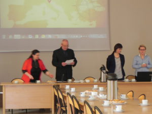  Spotkanie z Delegatami na WZD z regionu bydgoskiego - 19.04.2016 r. 