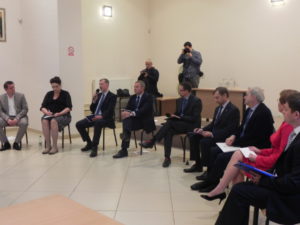  Debata - spotkanie z kandydatami na Prezydenta Miasta Bydgoszczy 30.10.2014 r. 
