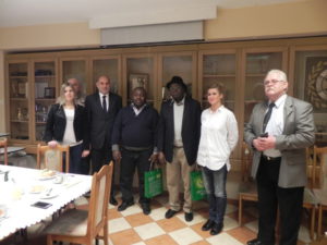 Wizyta gości z Kamerunu 26.11.2014 r.