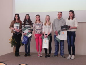 XVI Regionalny Konkurs wiedzy o zasadach BHP dla uczniów zakładów rzemieślniczych - 07.04.2016 r.