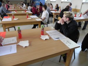 XVIII Regionalny Konkurs wiedzy o zasadach BHP dla uczniów z zakładów rzemieślniczych – 10.04.2018 r