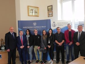 XVIII Regionalny Konkurs wiedzy o zasadach BHP dla uczniów z zakładów rzemieślniczych – 10.04.2018 r