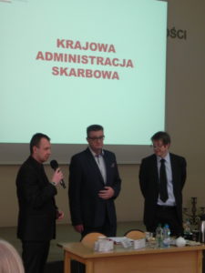 26 stycznia 2017 r. w seminarium informacyjnym z Izbą Administracji Skarbowej